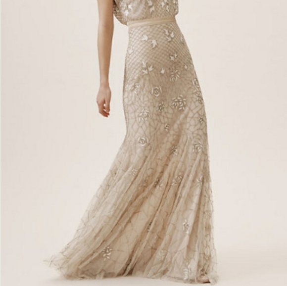 bhldn outer sunset gown